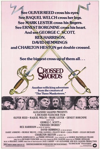 Crossed Swords Movie Poster Print