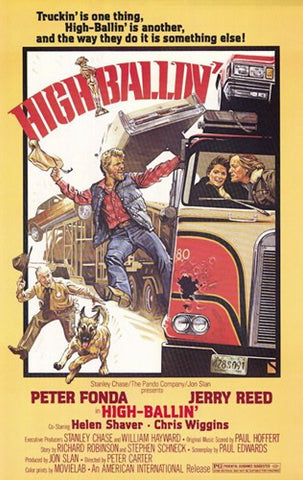 High Ballin' Movie Poster Print