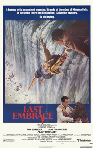 Last Embrace Movie Poster Print