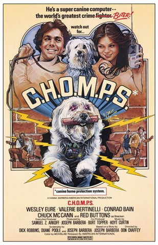 Chomps Movie Poster Print