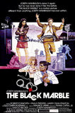 Black Marble Movie Poster Print