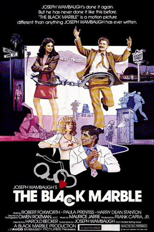 Black Marble Movie Poster Print