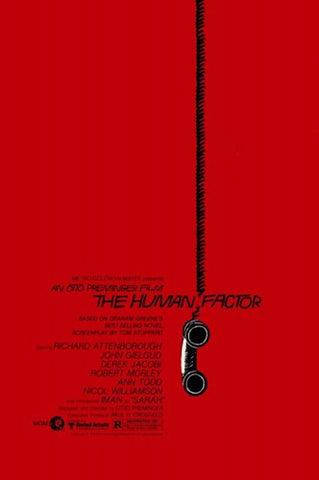 Human Factor Movie Poster Print