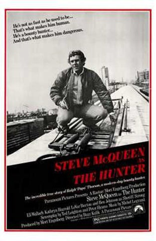 The Hunter Movie Poster Print