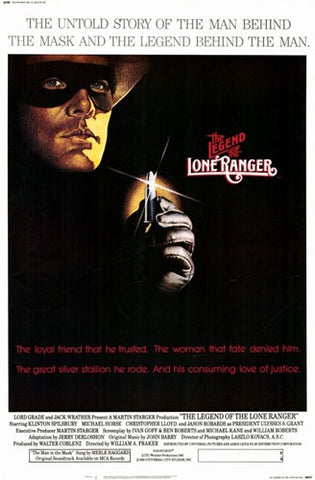 Legend of the Lone Ranger Movie Poster Print