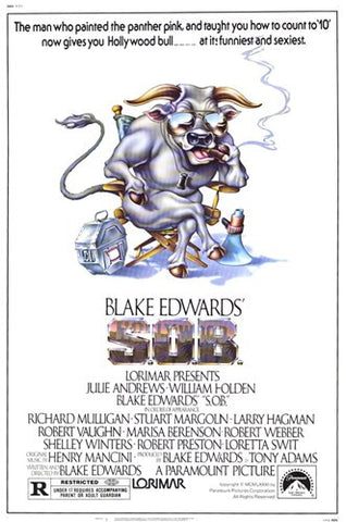 S O B Movie Poster Print