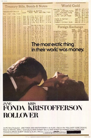 Rollover Movie Poster Print