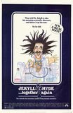 Jekyll and Hyde Together Again Movie Poster Print