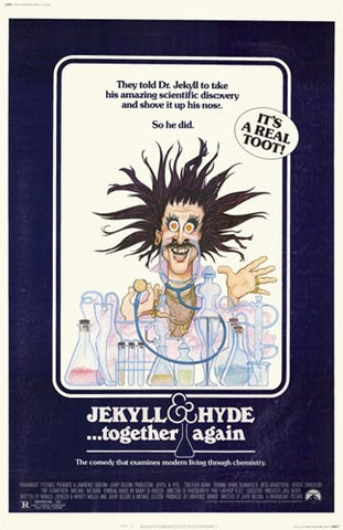 Jekyll and Hyde Together Again Movie Poster Print