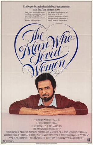 The Man Who Loved Women Movie Poster Print