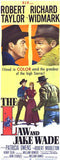 Law and Jake Wade Movie Poster Print
