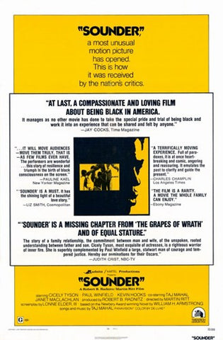 Sounder Movie Poster Print