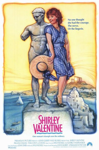 Shirley Valentine Movie Poster Print