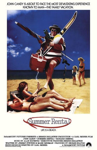 Summer Rental Movie Poster Print