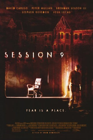 Session 9 Movie Poster Print