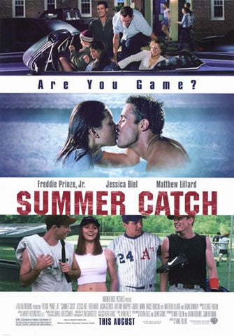 Summer Catch Movie Poster Print