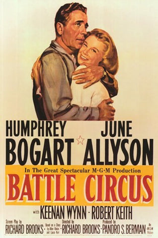 Battle Circus Movie Poster Print