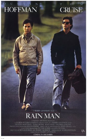 Rain Man Movie Poster Print