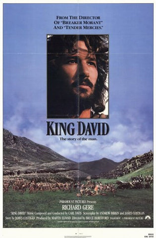 King David Movie Poster Print