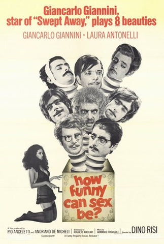 How Funny Can Sex Be Movie Poster Print