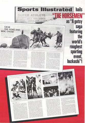 The Horsemen Movie Poster Print