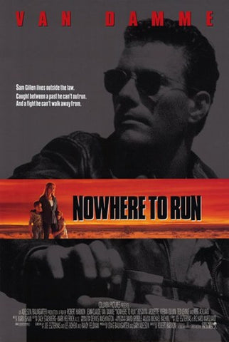 Nowhere to Run Movie Poster Print