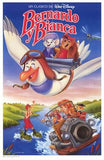 Rescuers Movie Poster Print
