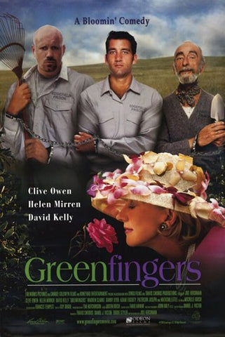 Greenfingers Movie Poster Print