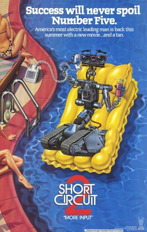 Short Circuit 2 Movie Poster Print