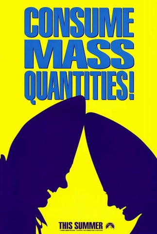 Coneheads Movie Poster Print