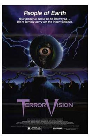 Terror Vision Movie Poster Print