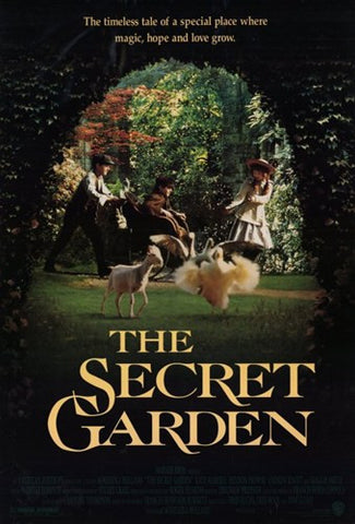 The Secret Garden Movie Poster Print