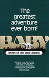 Baby-Secret of the Lost Legend Movie Poster Print