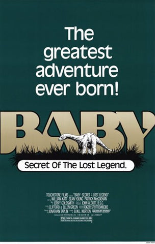 Baby-Secret of the Lost Legend Movie Poster Print
