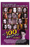 100 Girls Movie Poster Print