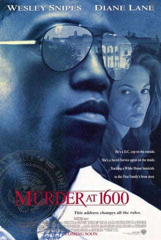 Murder at 1600 Movie Poster Print