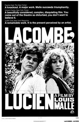 Lacombe Lucien Movie Poster Print