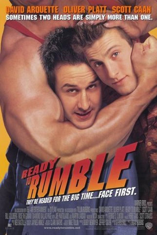 Ready to Rumble Movie Poster Print