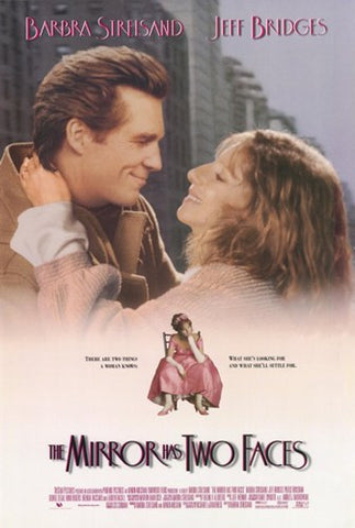 The Mirror Has Two Faces Movie Poster Print