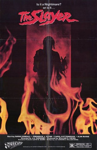 The Slayer Movie Poster Print