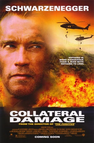 Collateral Damage Movie Poster Print