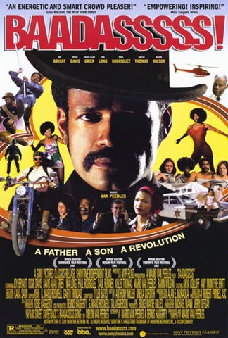 Baadasssss! Movie Poster Print