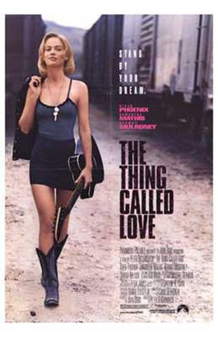 The Thing Called Love Movie Poster Print
