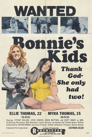 Bonnie's Kids Movie Poster Print