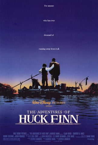 The Adventures of Huck Finn Movie Poster Print