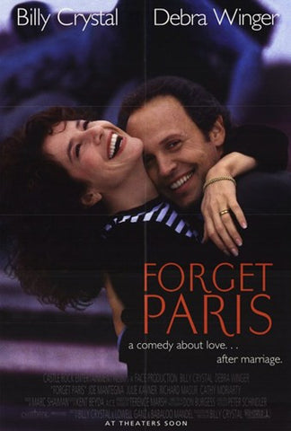 Forget Paris Movie Poster Print