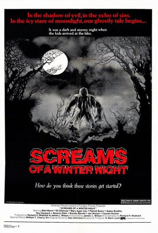 Screams of a Winter Night Movie Poster Print