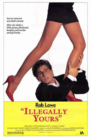 Illegally Yours Movie Poster Print