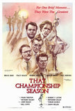That Championship Season Movie Poster Print