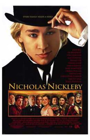 Nicholas Nickleby Movie Poster Print